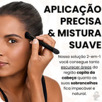Pó camuflagem p/ Cabelo [PAGUE 1 LEVE 2]