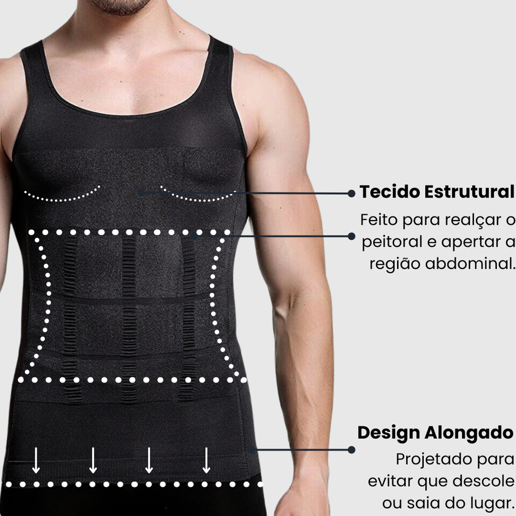 Regata De Compresão 2.0 - Redufit [Compre 1 Leve 2]