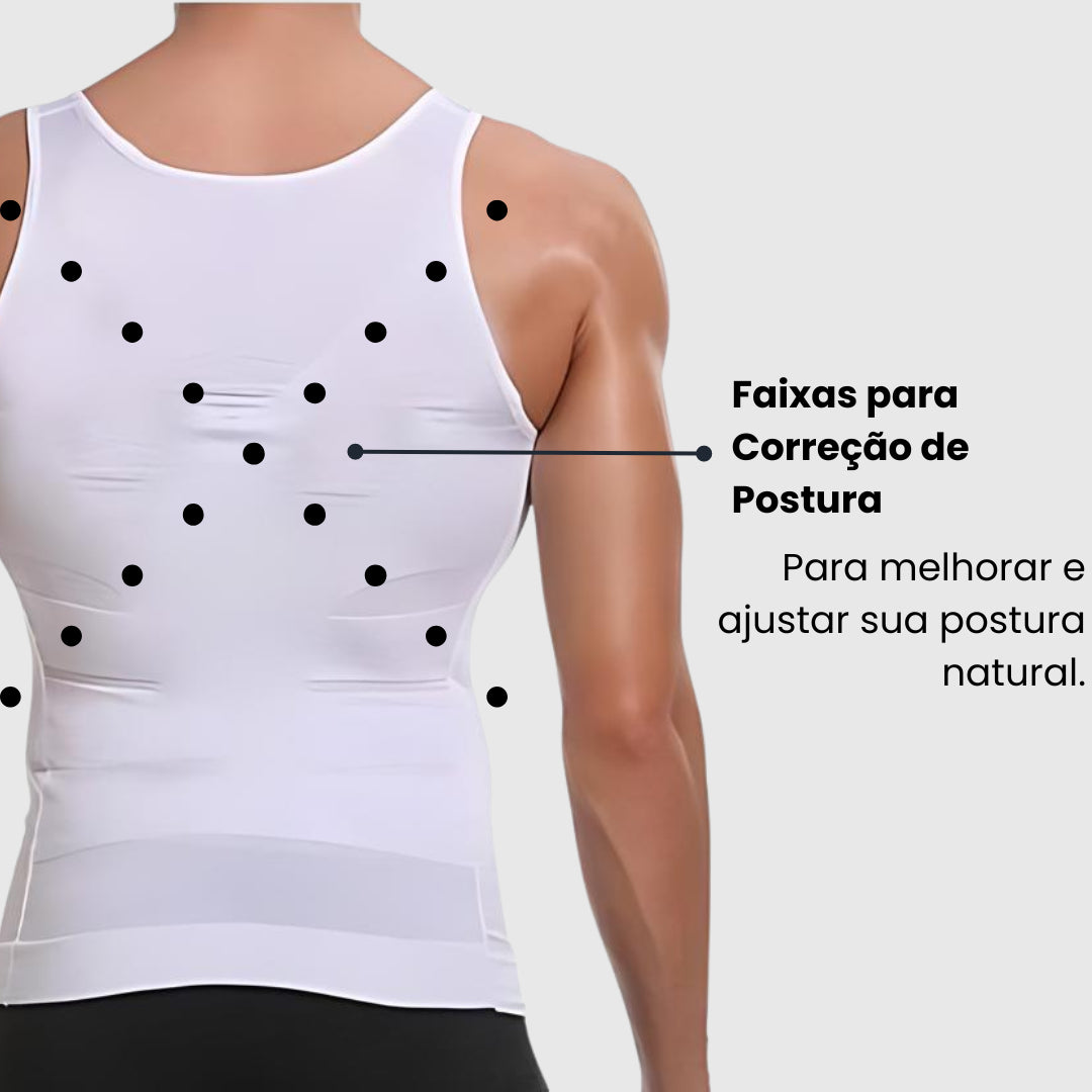 Regata De Compresão 2.0 - Redufit [Compre 1 Leve 2]