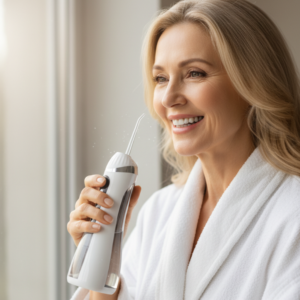 Irrigador Bucal Pulse PRO + Kit de Acessórios Grátis!
