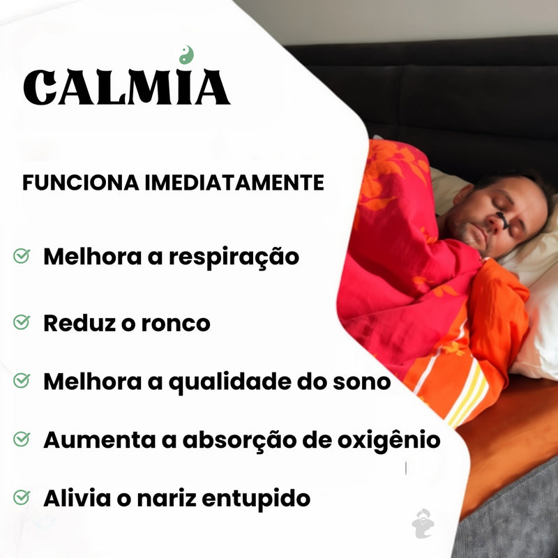 Dilatador Nasal - Calmia™