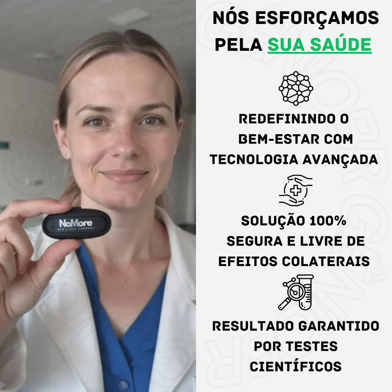 Terapia de Luz Vermelha para Rinite e Sinusite - SinusCare