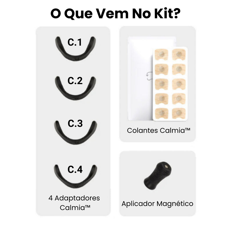 Respire Melhor com Calmia™