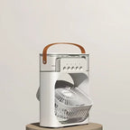 Mini ventilador e umidificador de ar