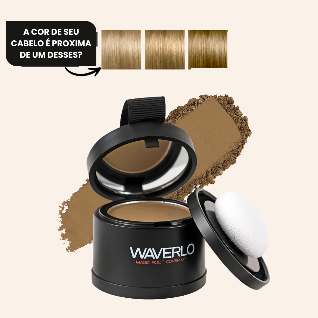Pó camuflagem p/ Cabelo [PAGUE 1 LEVE 2]