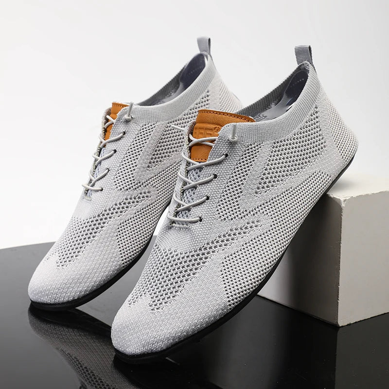 sapato Masculino Tela Ultra Confortável