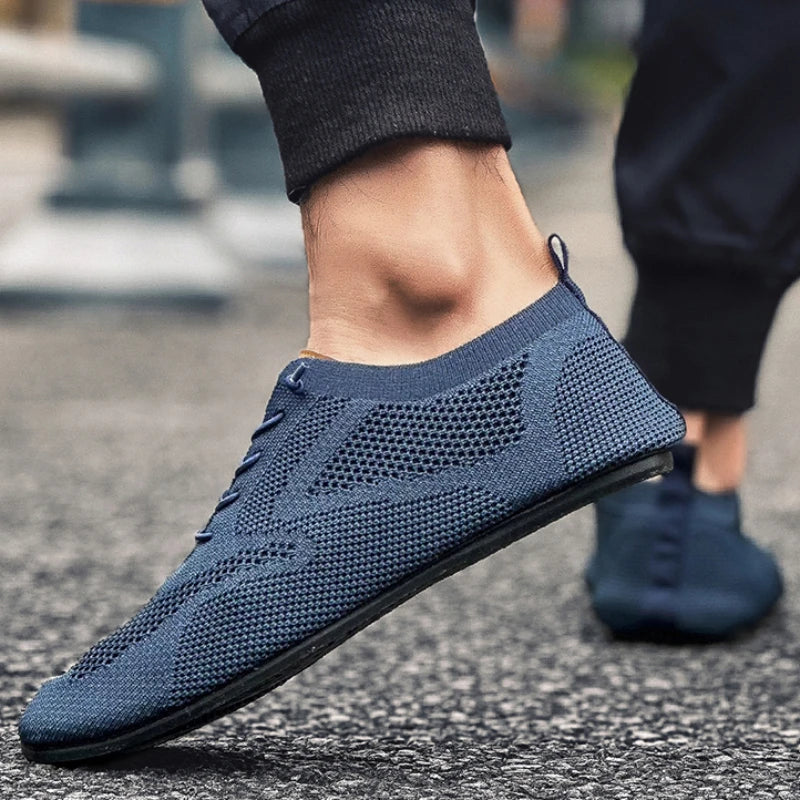 sapato Masculino Tela Ultra Confortável