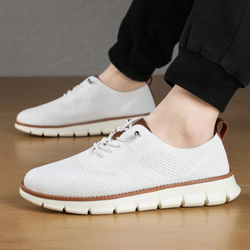 sapato Masculino de Couro Elegance