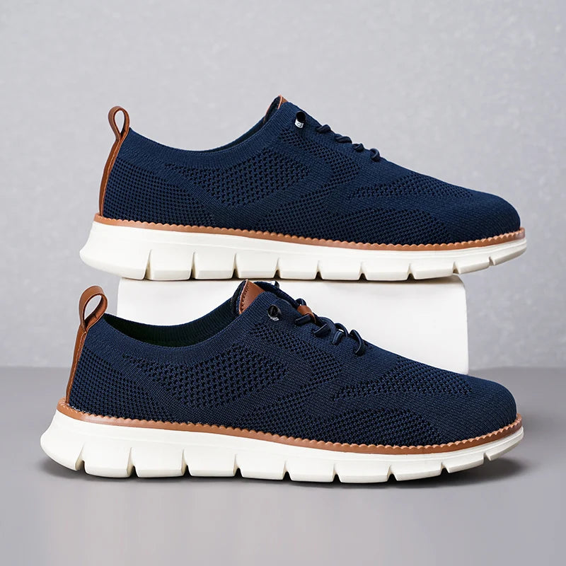 sapato Masculino de Couro Elegance