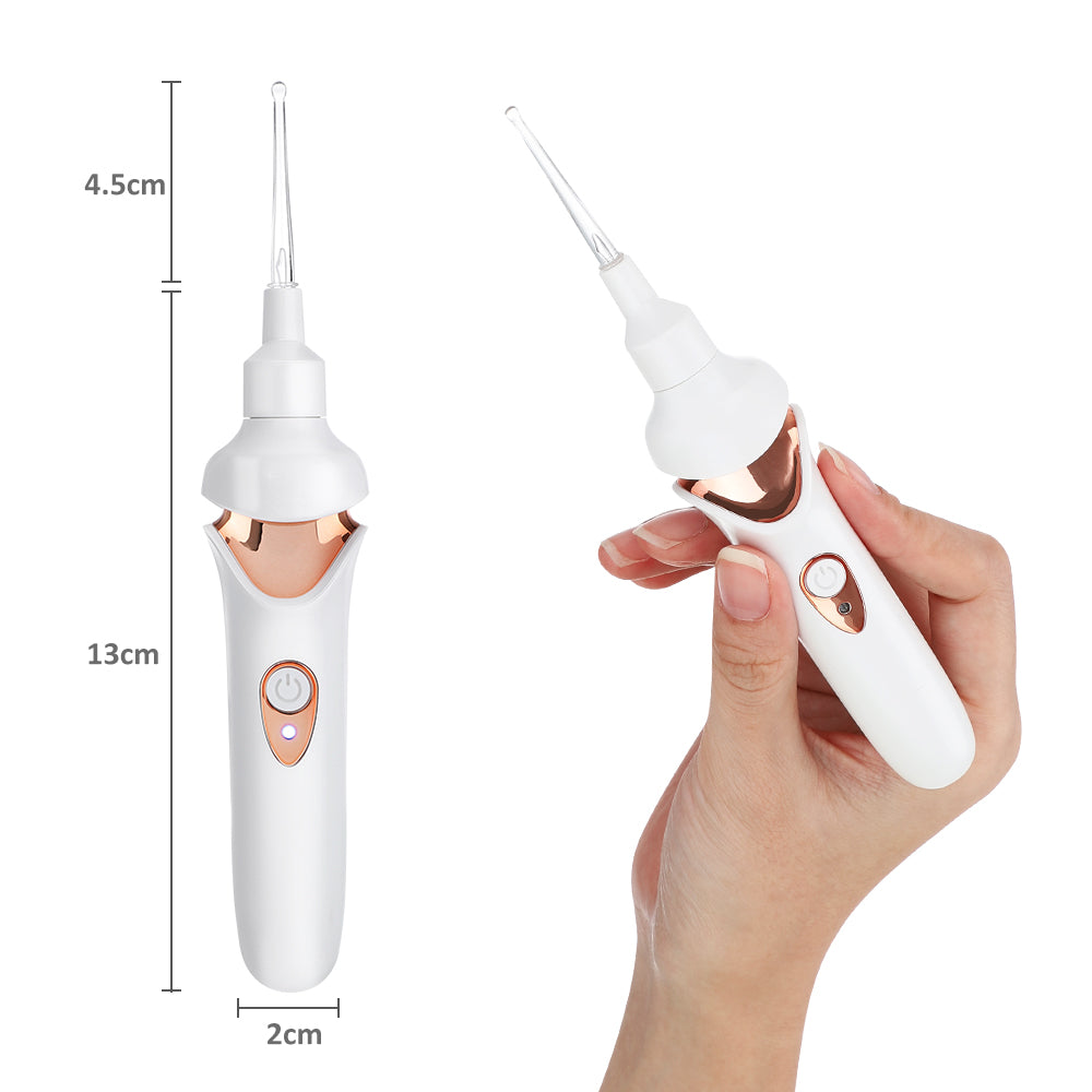 Removedor a Vácuo de Cera de Ouvido - Purity Vacuum.