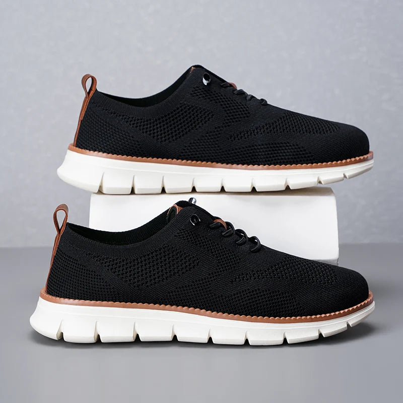 sapato Masculino de Couro Elegance