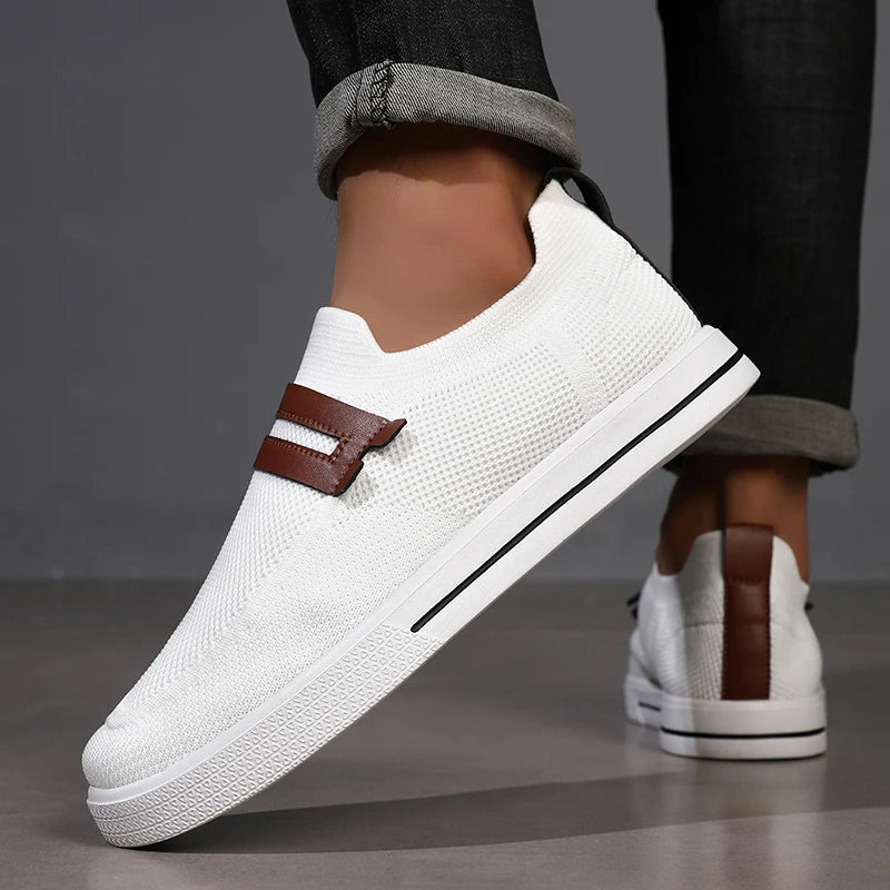 sapato Masculino Slip-On Comfort