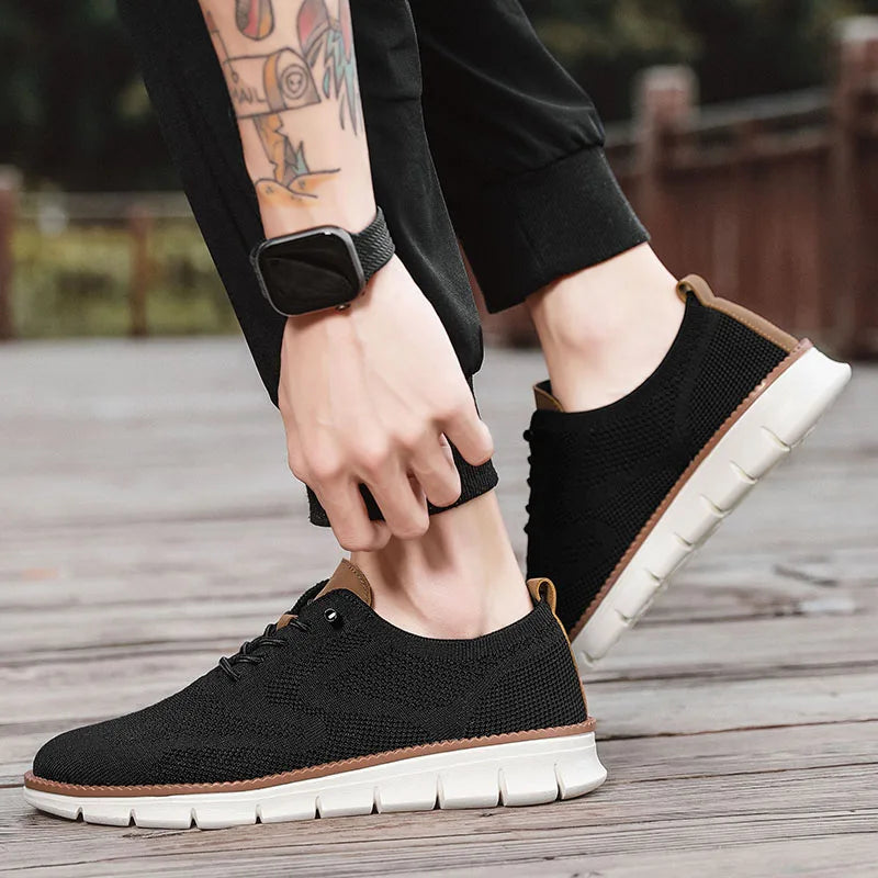 sapato Masculino Tela Mash Antiderrapante