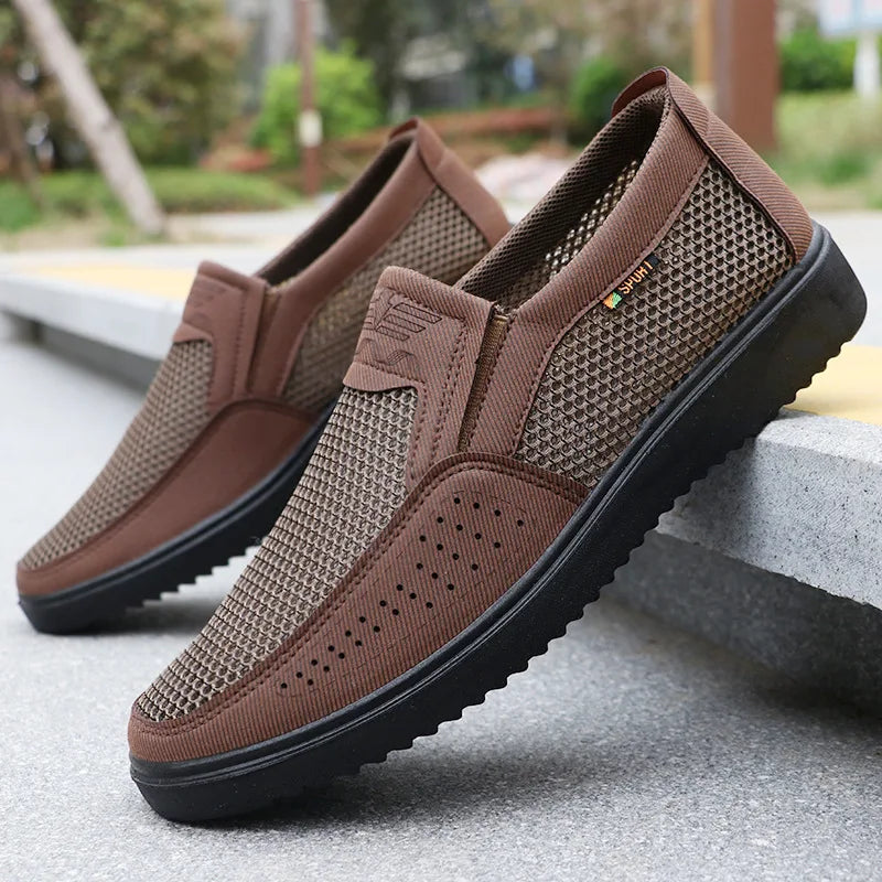 sapato Masculino Comfort Ortopédico - FlexOne
