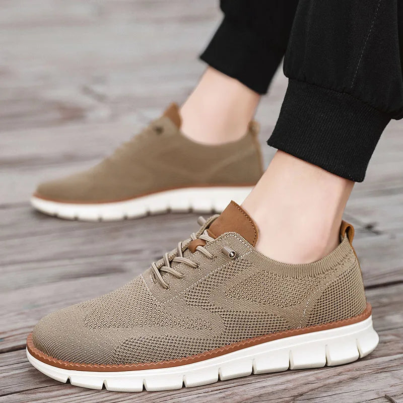 sapato Masculino Tela Mash Antiderrapante