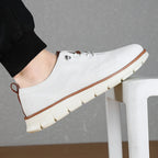 sapato Masculino de Couro Elegance