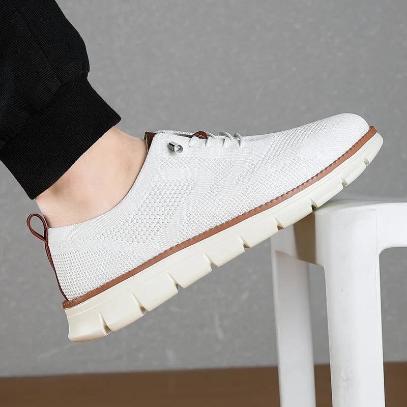 sapato Masculino de Couro Elegance