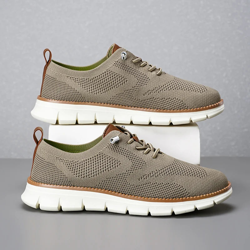 sapato Masculino de Couro Elegance