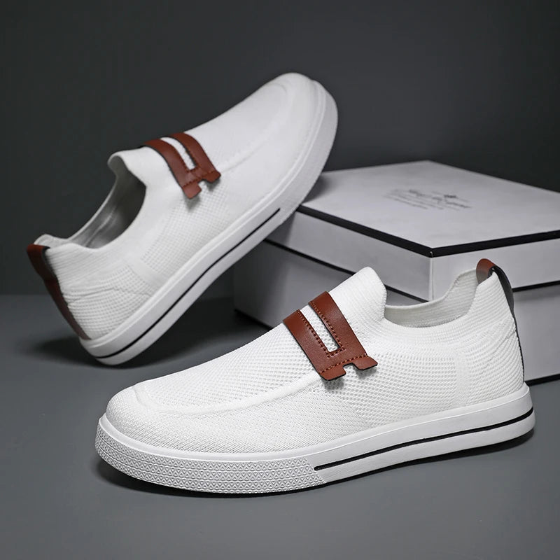 sapato Masculino Slip-On Comfort
