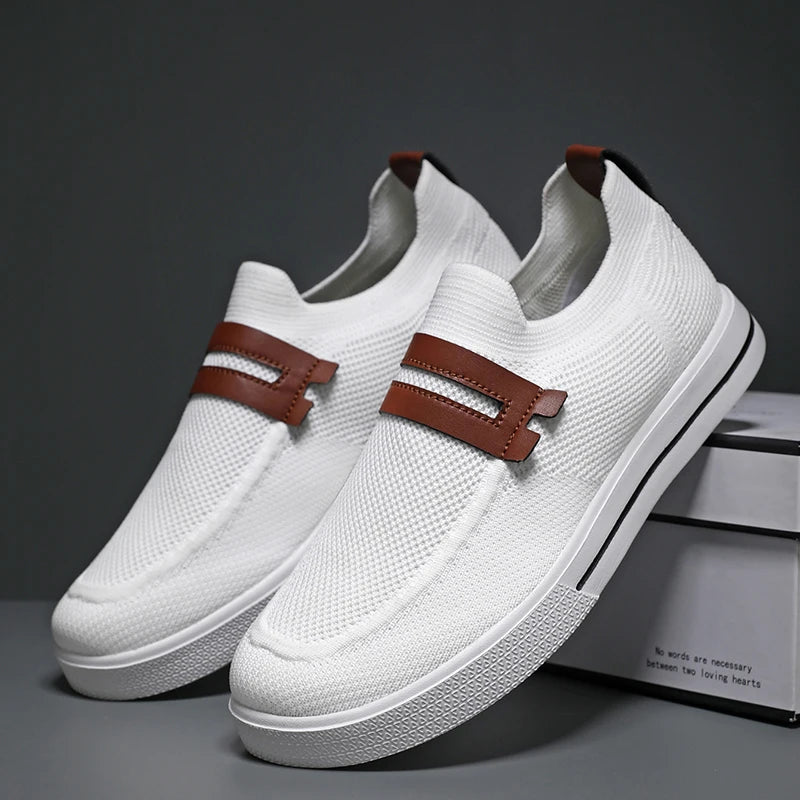sapato Masculino Slip-On Comfort