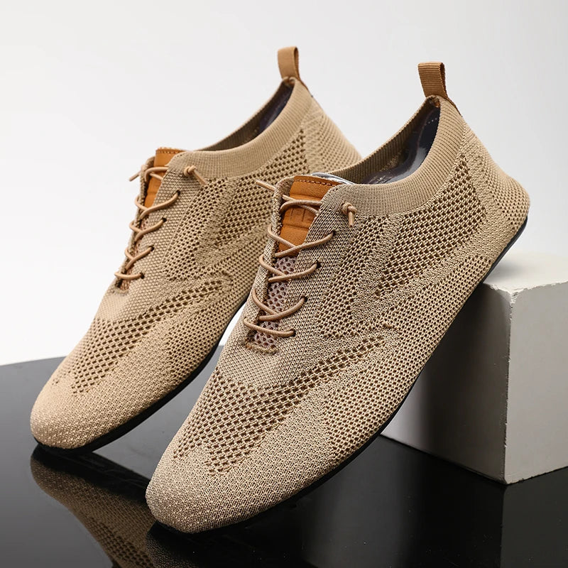 sapato Masculino Tela Ultra Confortável