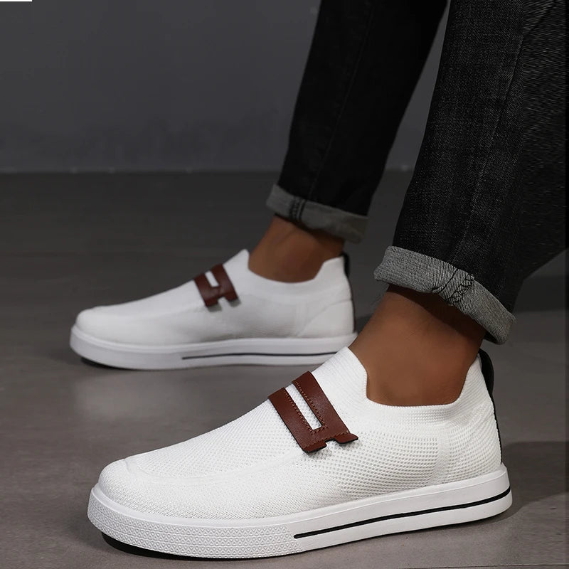 sapato Masculino Slip-On Comfort