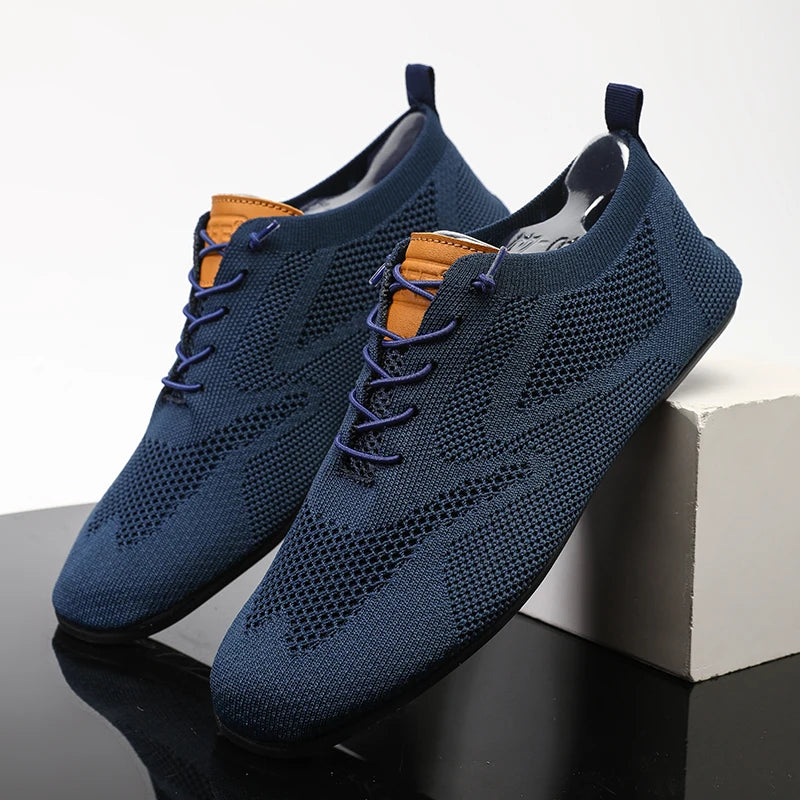 sapato Masculino Tela Ultra Confortável