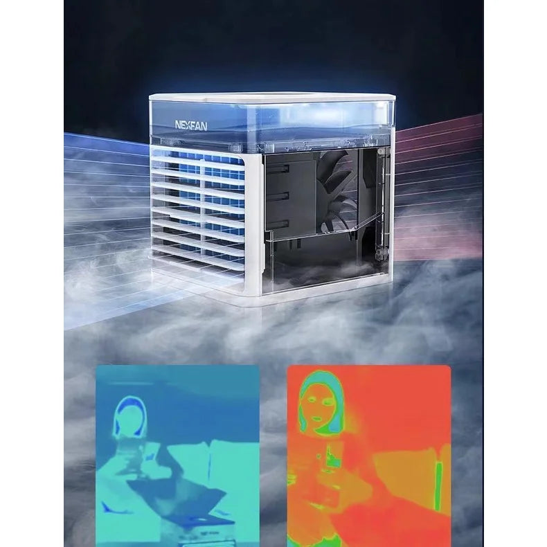 mini ar condicionado ultra frio