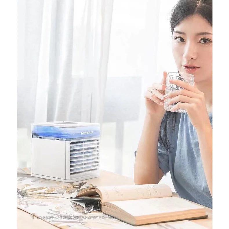 mini ar condicionado ultra frio