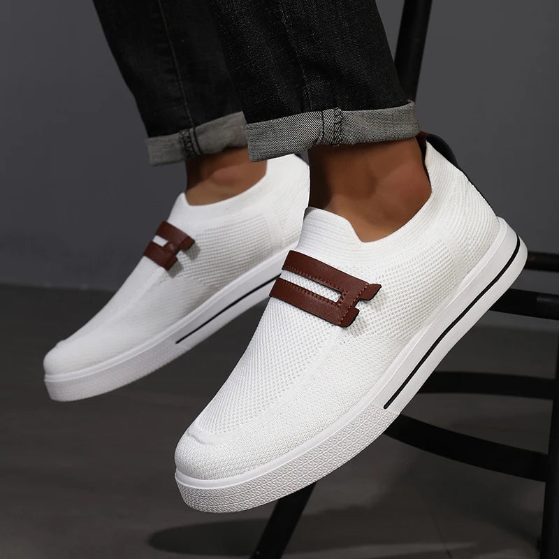 sapato Masculino Slip-On Comfort