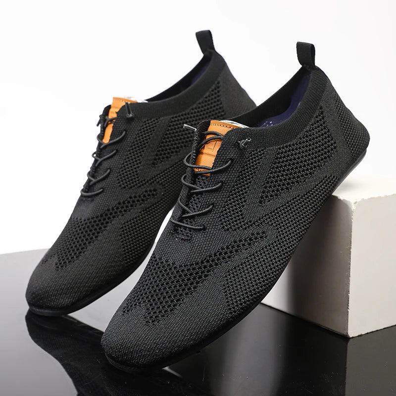 sapato Masculino Tela Ultra Confortável