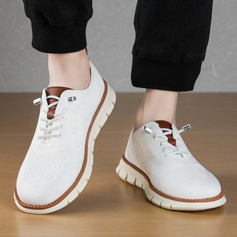 sapato Masculino de Couro Elegance