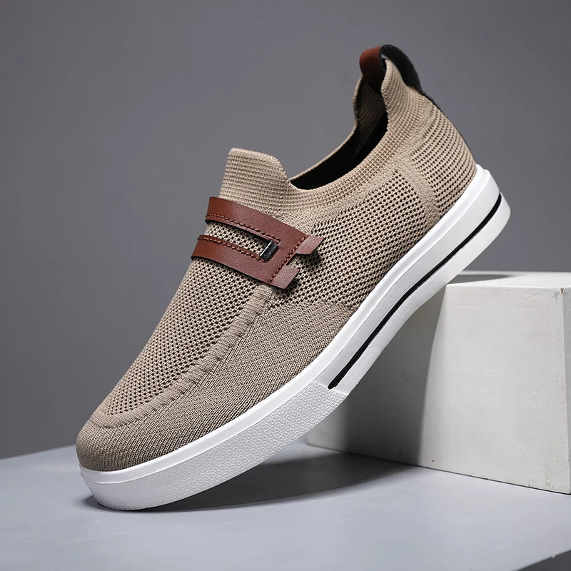 sapato Masculino Slip-On Comfort