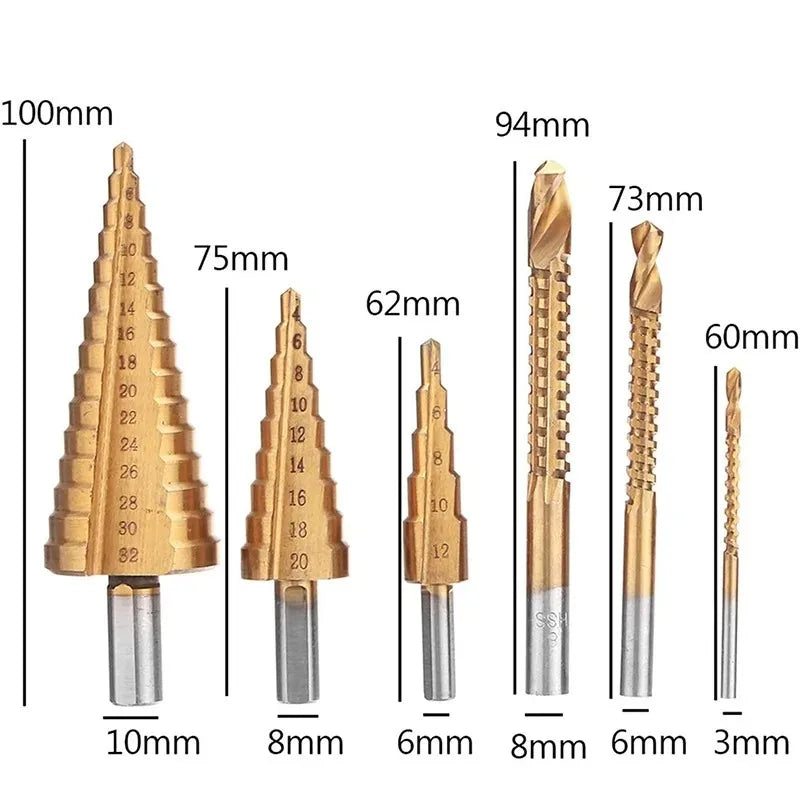 Kit Brocas Titanium