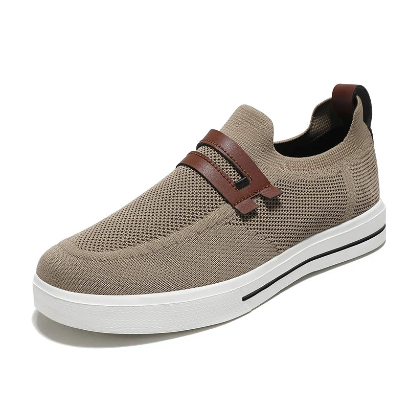 sapato Masculino Slip-On Comfort