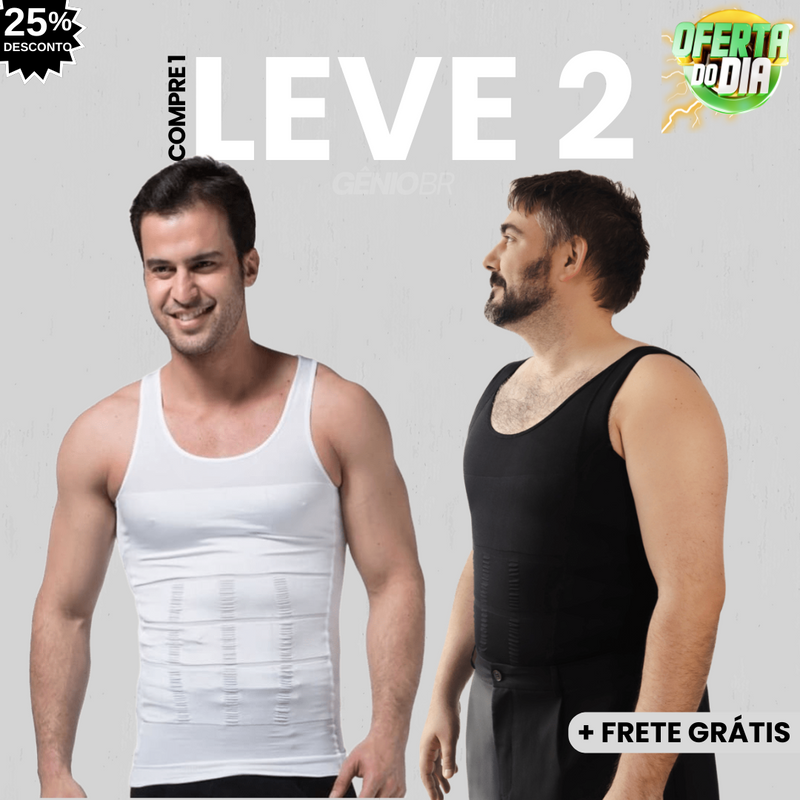Regata De Compresão 2.0 - Redufit [Compre 1 Leve 2]