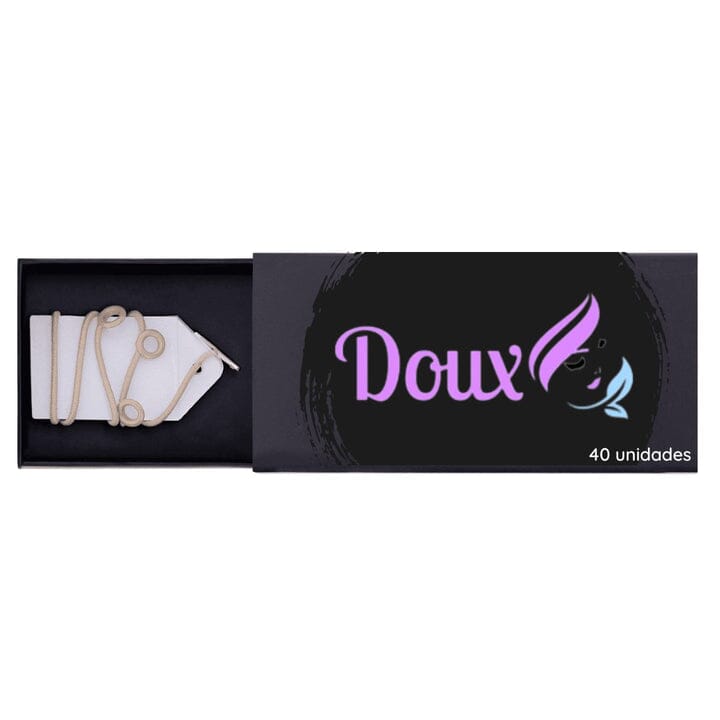 Doux ® - Contra papada e rugas 08 - beleza - facial Noit 40 Pçs 